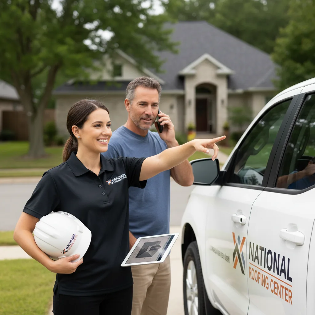 National Roofing Center customer support in Bountiful