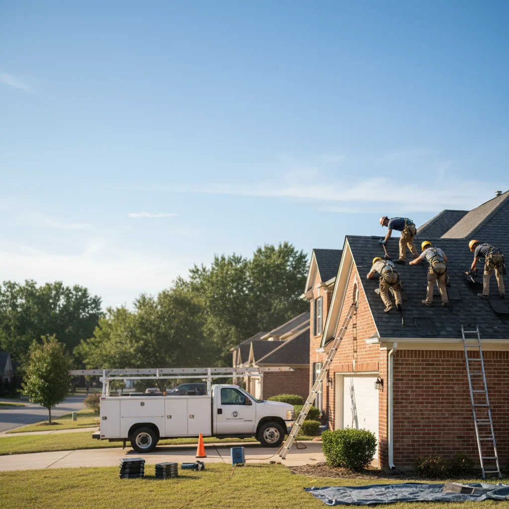 Roof Repair in Bountiful